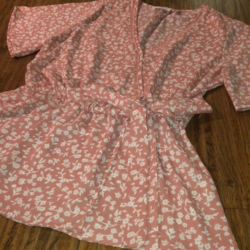 Sienna Sky Floral Blouse